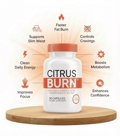 Citrusburn Faster Fat Burn