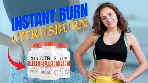 CitrusBurn natural fat burning supplement